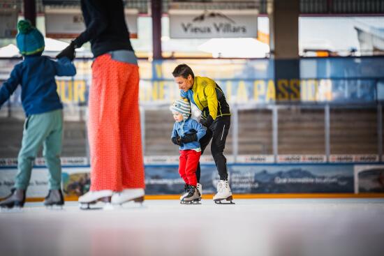 Patinoire de Villars