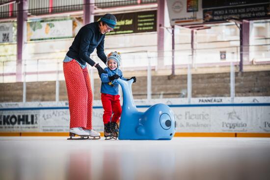 Patinoire de Villars