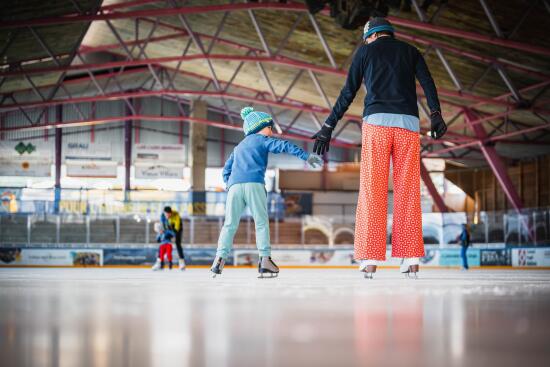 Patinoire de Villars