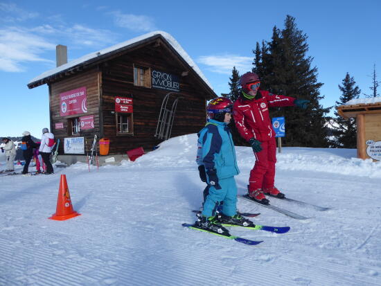 Poster ESS ski touring offer