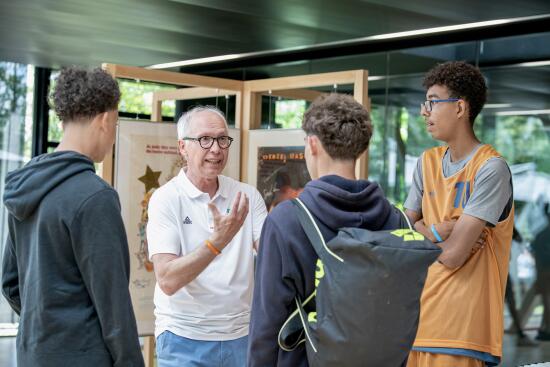 La Maison du Basketball- Patrick Baumann - Musée