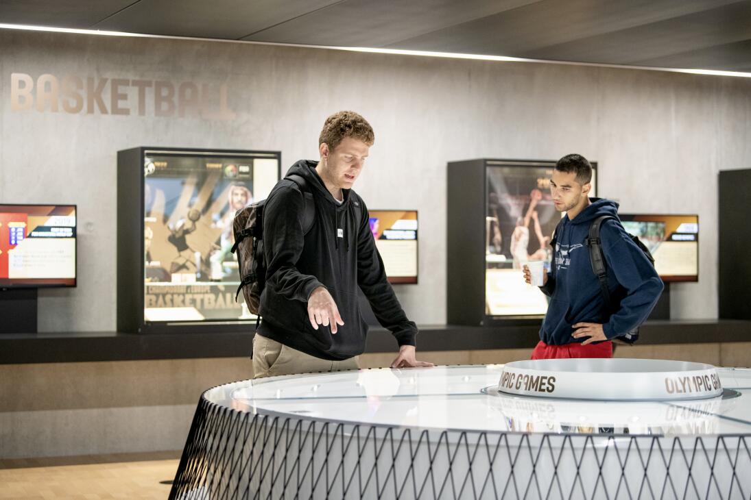 La Maison du Basketball- Patrick Baumann - Musée