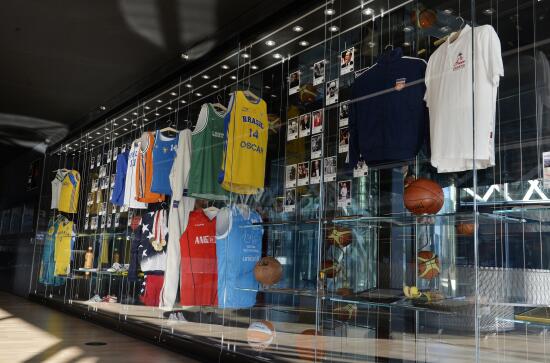 La Maison du Basketball- Patrick Baumann - Musée