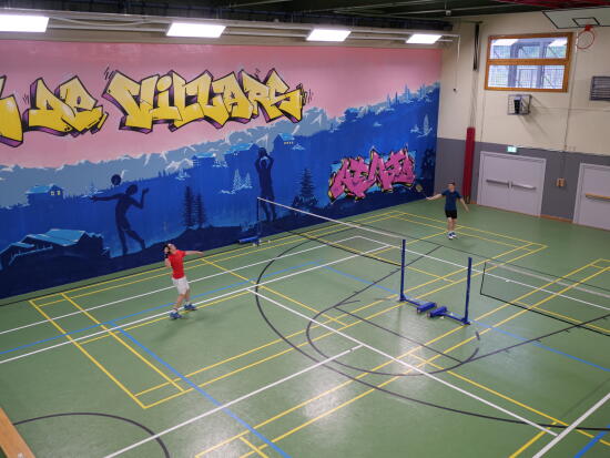 Multisporthalle Im Sportzentrum Villars