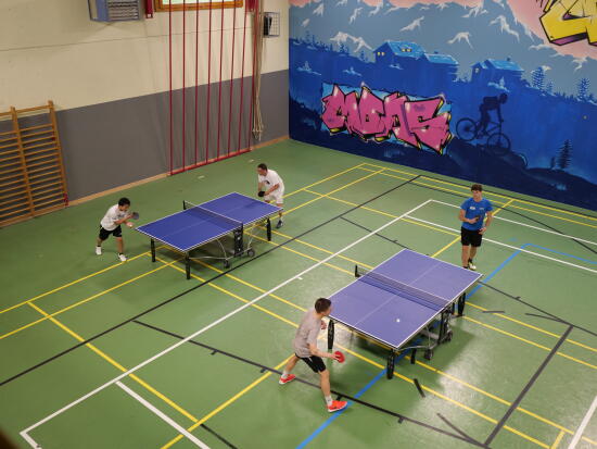 Multisporthalle Im Sportzentrum Villars