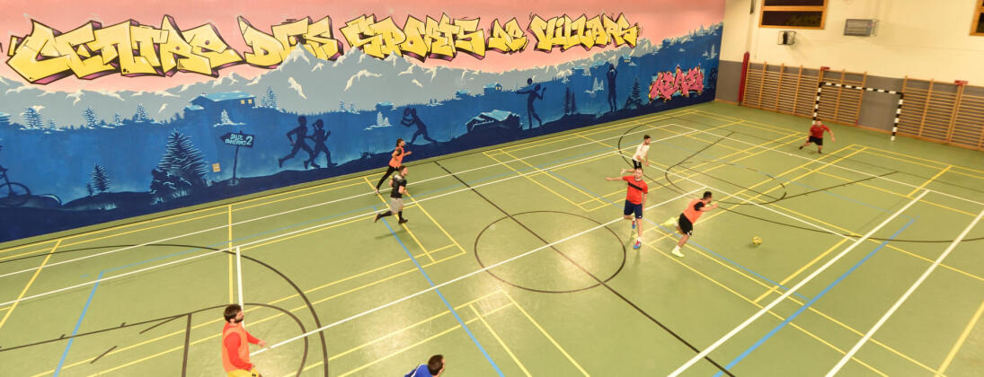 Multisporthalle Im Sportzentrum Villars