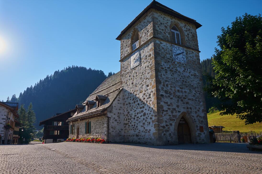 Le Temple de Vers-L'Eglise