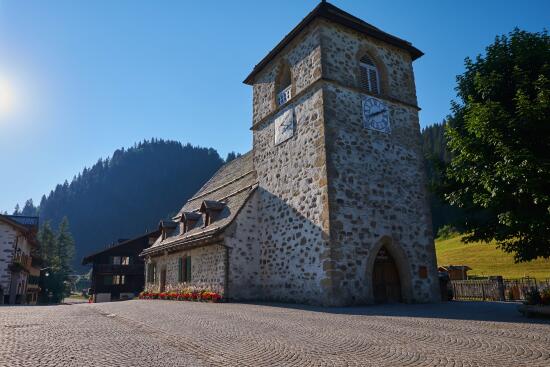 Le Temple de Vers-L'Eglise