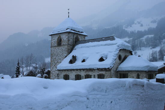 Le Temple de Vers-L'Eglise