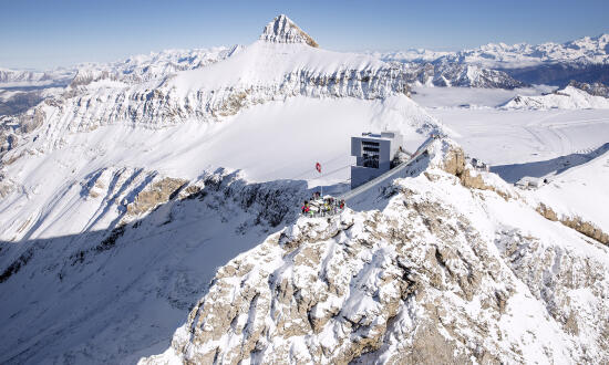Peak Walk by Tissot - Glacier 3000