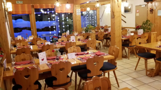 Restaurant - Hôtel Les Sources