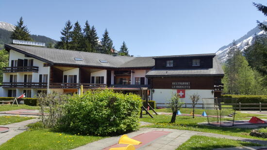 Restaurant - Hôtel Les Sources