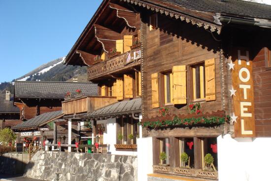 La Chotte - Hôtel Les Lilas