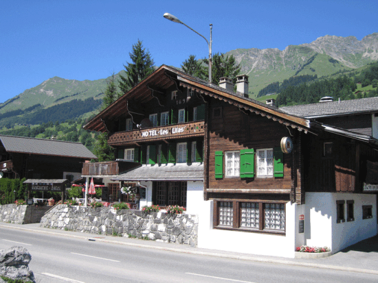 La Chotte - Hôtel Les Lilas
