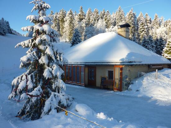 Espace loisirs de Basseruche en hiver