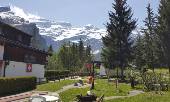 Impro Villars / mini golf Diablerets