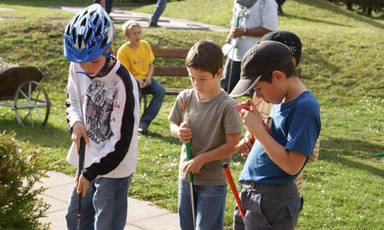 Mini-golf des Diablerets