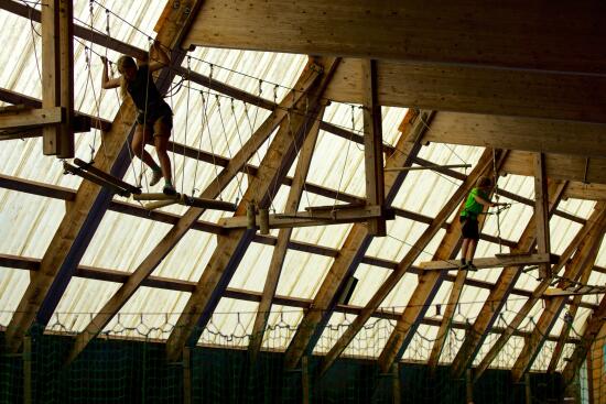 Parcours aventure (intérieur)