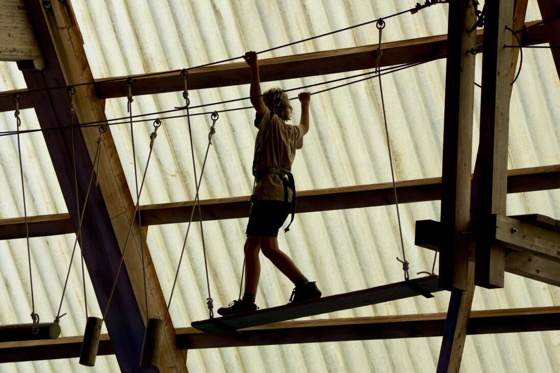 Parcours aventure (intérieur)