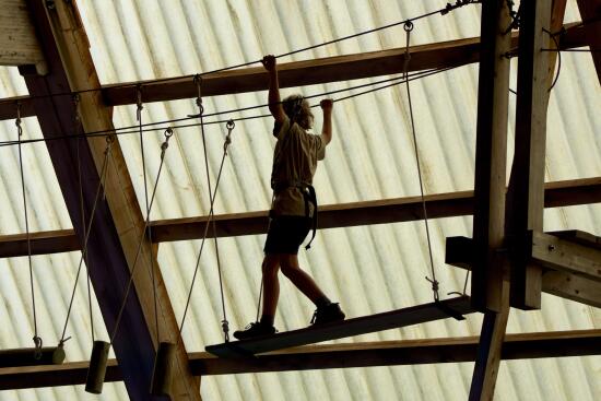 Parcours aventure (intérieur)