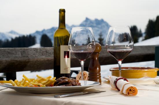 Restaurant du Golf Club Villars