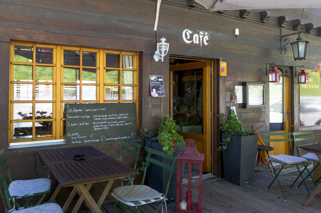 Le Buffet de la Gare de Gryon
