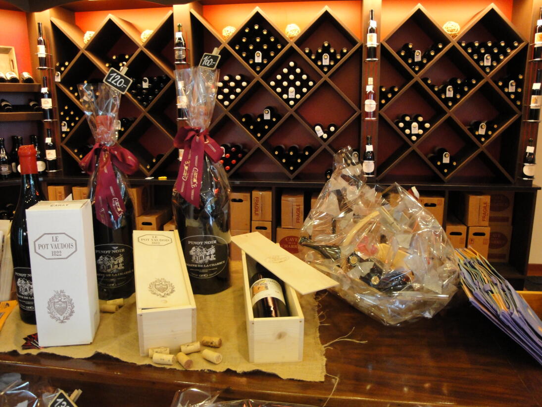 Cave de La Charrue - Commugny