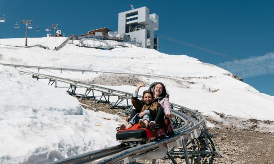 Alpine Coaster - Glacier 3000