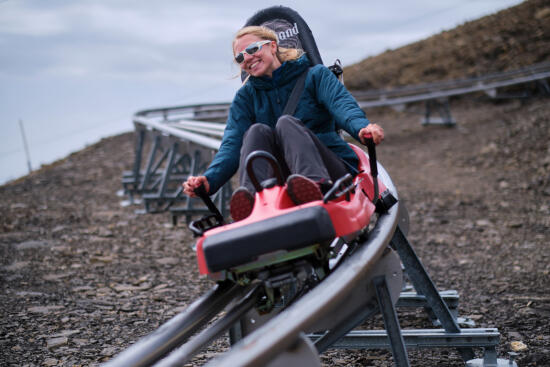 Alpine Coaster - Glacier 3000