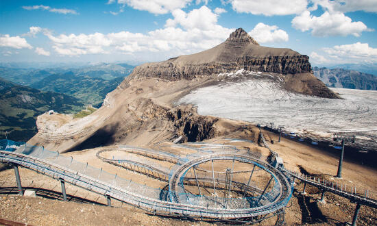 Alpine Coaster - Glacier 3000