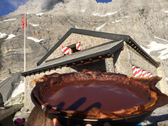 Cabane de Plan Névé