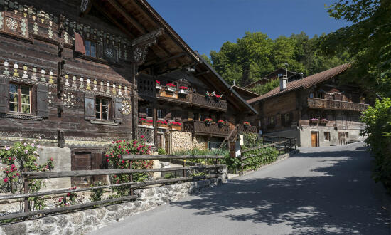 Maison du Tourisme de Gryon