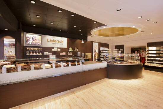 Läderach – chocolatier suisse