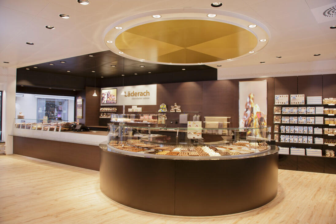 Läderach – chocolatier suisse