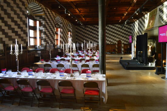 Historic evenings at Chillon Castle