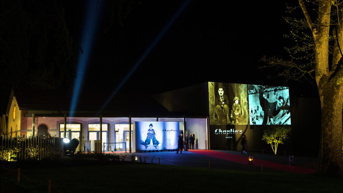 Séminaires et réceptions à Chaplin's World