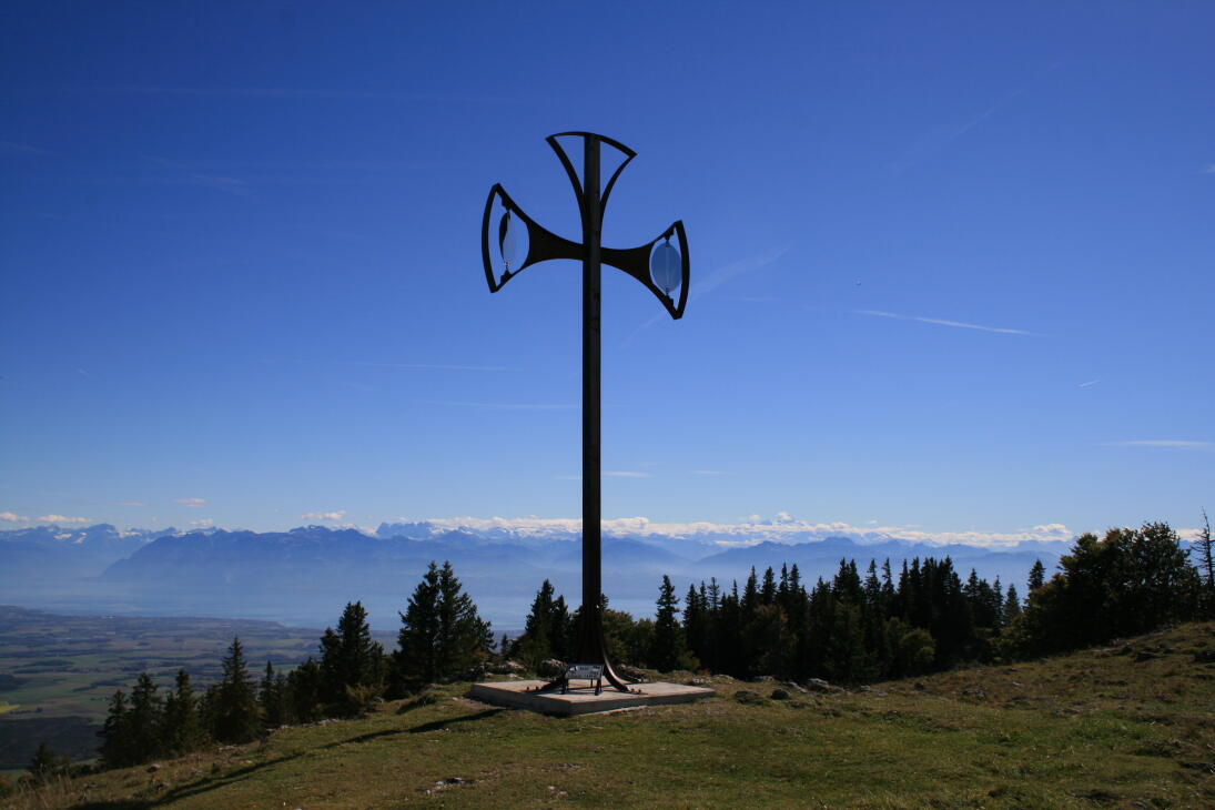 La croix de Châtel