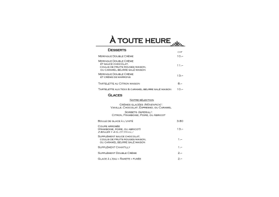 Restaurant de la Givrine