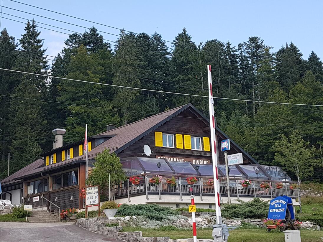 Restaurant de la Givrine