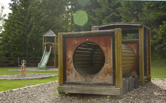 Place de jeux et de pique-nique du réservoir à Villars