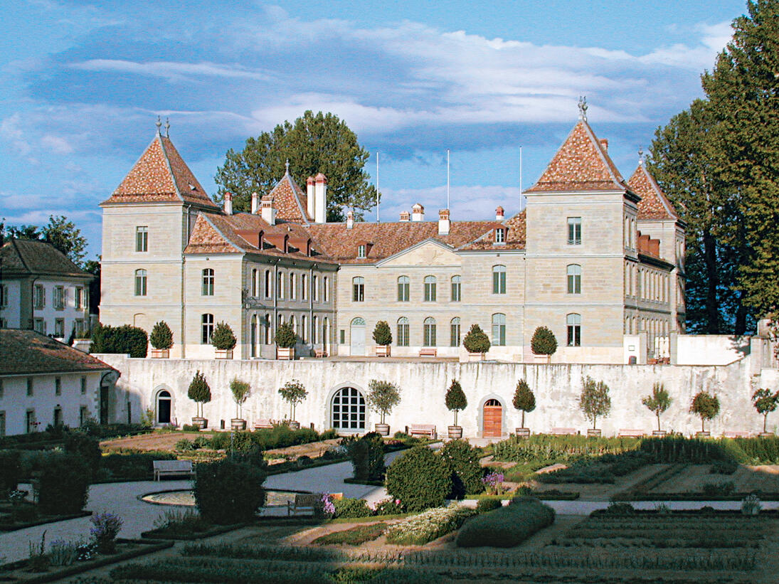 De nobles conférences au Château de Prangins