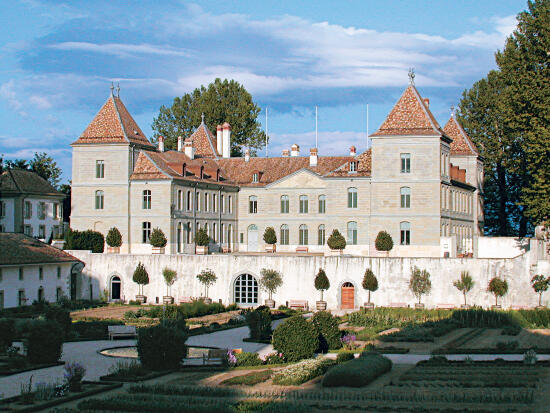 De nobles conférences au Château de Prangins