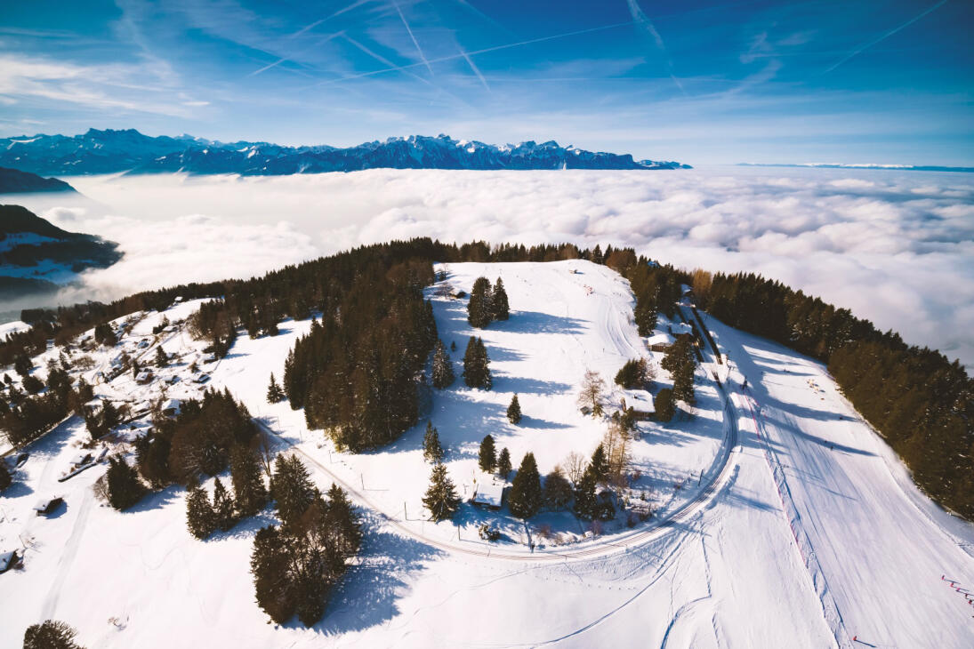 Domaine skiable des Pléiades