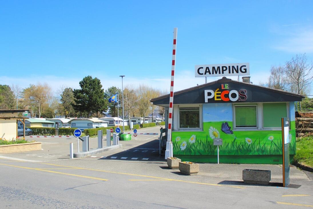 The Pécos campsite