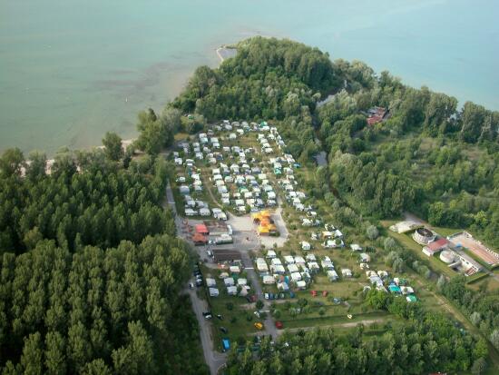 Campingplatz La Menthue