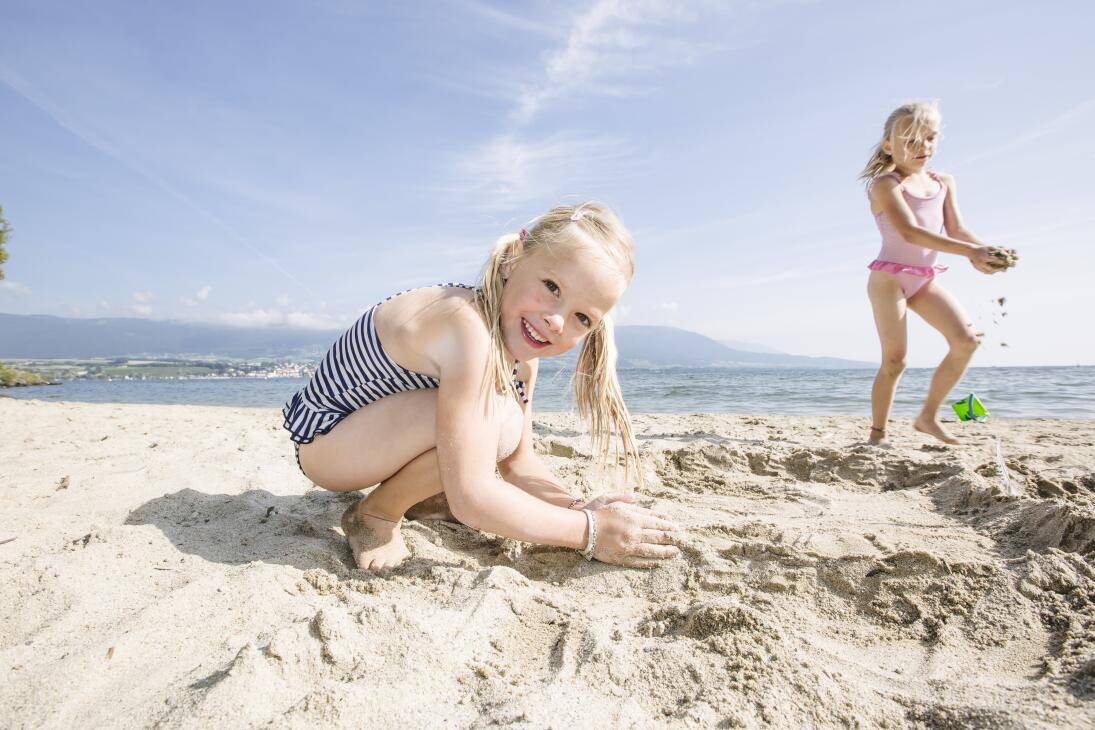 Plage d’Yverdon-les-Bains