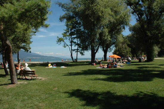 Plage d’Yverdon-les-Bains
