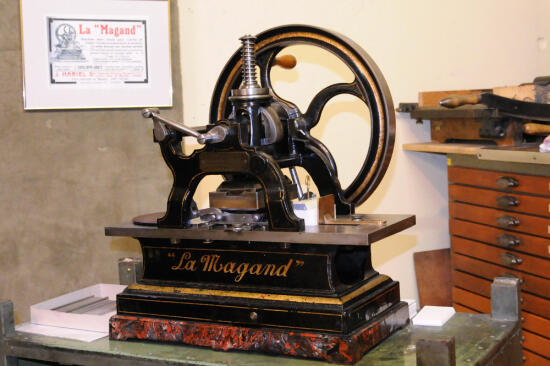 The Espace Gutenberg