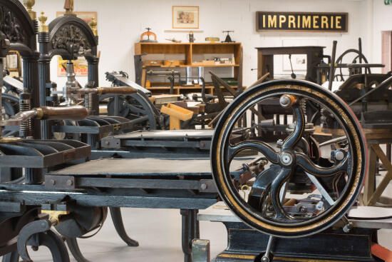 The Espace Gutenberg