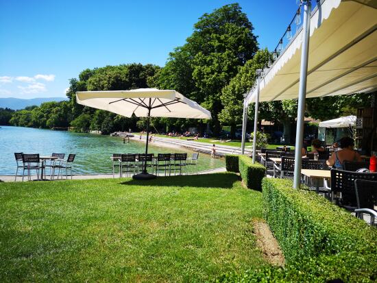 Plage de Promenthoux - Prangins